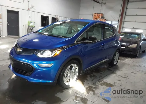 2018 Chevrolet Bolt Ev Lt z USA, uszkodzony, nr VIN 1G1FW6S04J4137860